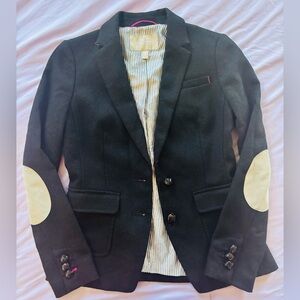 Banana Republic dark grey wool blazer XXS